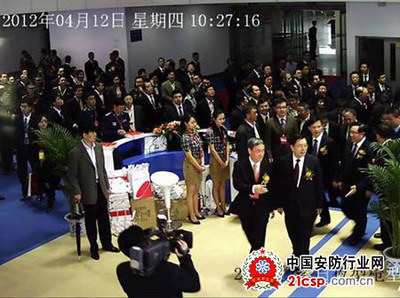 重慶高交會 張德江副總理蒞臨?？低曊古_，聚焦計算機軟硬件研發與銷售